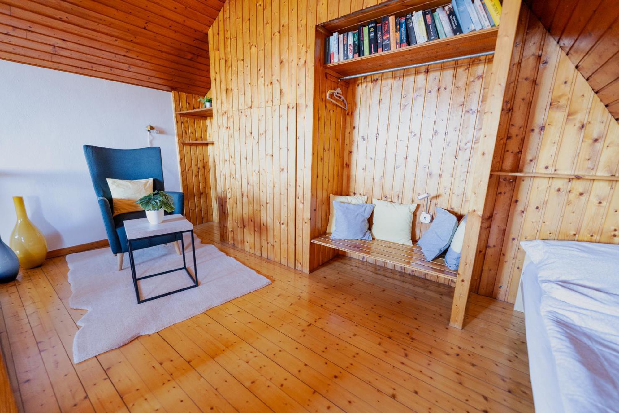Ferienhaus Schoene Aussicht Ferienwohnung Gelb Hemfurth-Edersee Esterno foto