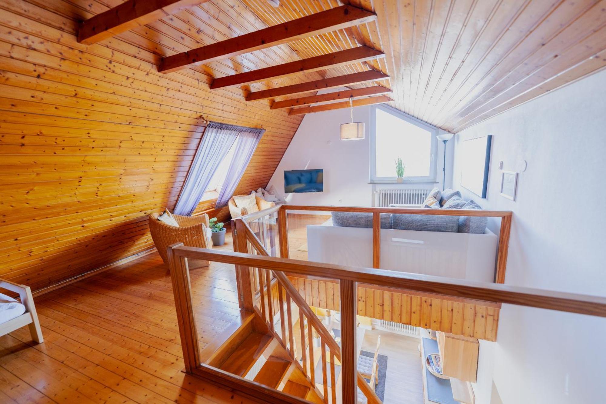 Ferienhaus Schoene Aussicht Ferienwohnung Gelb Hemfurth-Edersee Esterno foto